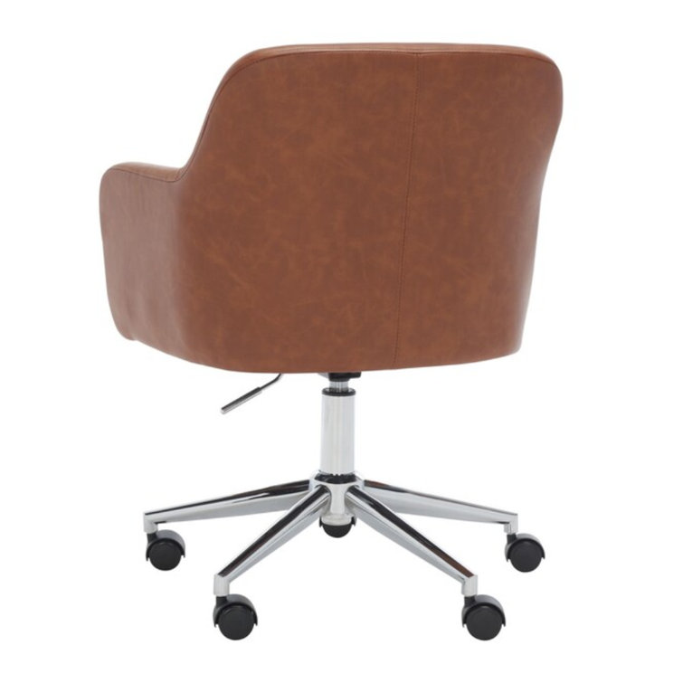 Faux Leather Office Chair